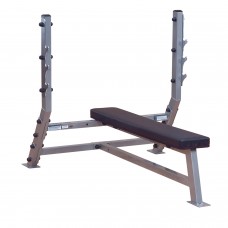 Body-Solid Full Commercial Olympic Flat Bench (SFB349G)